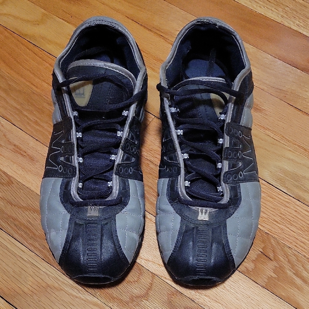 DADA Men's Navy and Gray Sneakers